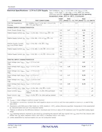 ISL54225IRUZ-T7A Datasheet Page 6