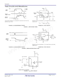 ISL54225IRUZ-T7A Datasheet Pagina 7