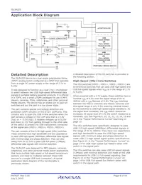 ISL54225IRUZ-T7A Datenblatt Seite 9