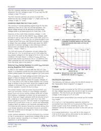 ISL54225IRUZ-T7A Datasheet Pagina 10