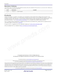 ISL54225IRUZ-T7A Datasheet Pagina 16