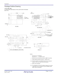 ISL54225IRUZ-T7A Datasheet Pagina 17