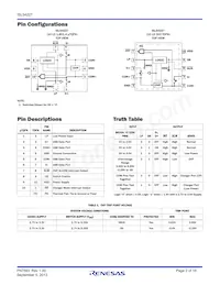 ISL54227IRUZ-T7A Datenblatt Seite 2