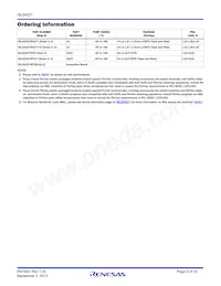 ISL54227IRUZ-T7A Datasheet Pagina 3