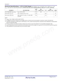 ISL54227IRUZ-T7A Datasheet Page 6