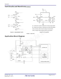 ISL54227IRUZ-T7A Datasheet Pagina 8