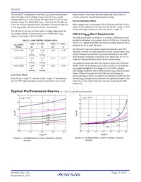 ISL54227IRUZ-T7A Datasheet Pagina 11