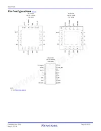 ISL54405IVZ-T Datasheet Page 2