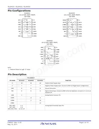 ISL84053IVZ Datasheet Page 2