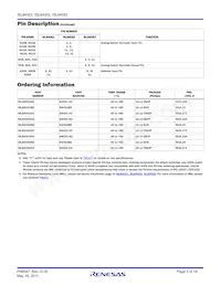 ISL84053IVZ Datasheet Pagina 3