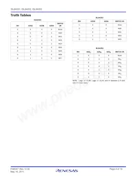 ISL84053IVZ Datasheet Pagina 4