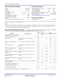 ISL84053IVZ Datasheet Page 5