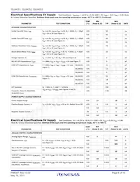 ISL84053IVZ Datasheet Pagina 6