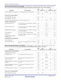 ISL84053IVZ Datenblatt Seite 7