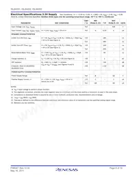 ISL84053IVZ Datasheet Pagina 8