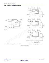 ISL84053IVZ Datasheet Page 9