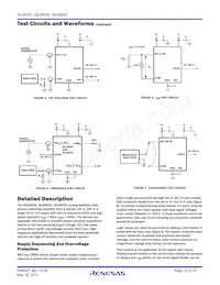 ISL84053IVZ Datasheet Pagina 12