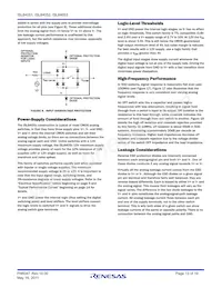 ISL84053IVZ Datasheet Pagina 13