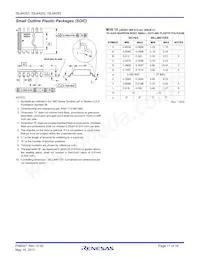 ISL84053IVZ Datasheet Pagina 17