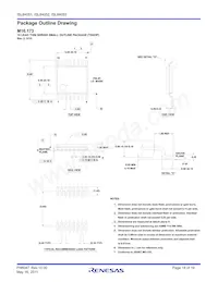 ISL84053IVZ Datasheet Pagina 18