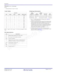 ISL84781IV-T Datasheet Pagina 2