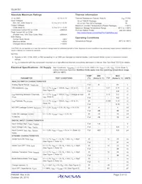 ISL84781IV-T Datasheet Page 3