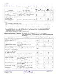 ISL84781IV-T Datasheet Pagina 4