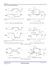 ISL84781IV-T Datasheet Page 5