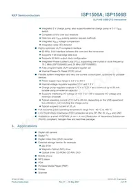 ISP1506ABS Datasheet Pagina 2