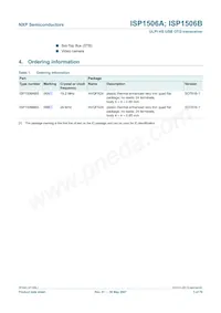 ISP1506ABS Datasheet Pagina 3