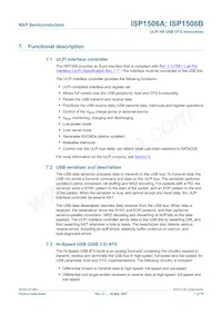 ISP1506ABS Datasheet Pagina 7