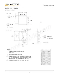 ISPGDX80VA-9TN100I Datasheet Page 4
