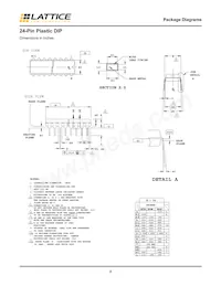 ISPGDX80VA-9TN100I Datasheet Pagina 8
