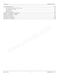 KSZ8851-16MLLJ Datasheet Page 8