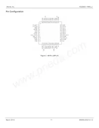 KSZ8851-16MLLJ Datasheet Page 11