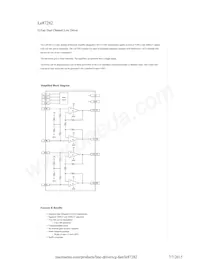 LE87282MQCT Datenblatt Cover