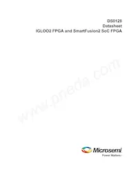 M2GL100T-1FCG1152I Datasheet Cover