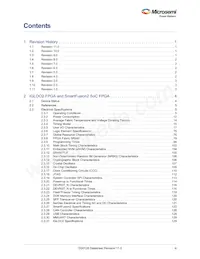 M2GL100T-1FCG1152I Datasheet Pagina 3