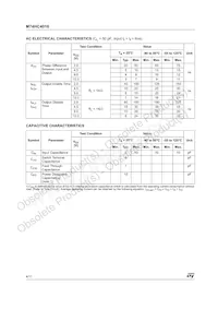 M74HC4016RM13TR Datenblatt Seite 4