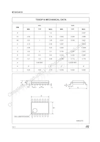 M74HC4016RM13TR Datenblatt Seite 10