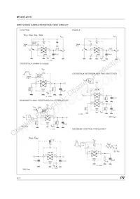 M74HC4316RM13TR Datasheet Pagina 6