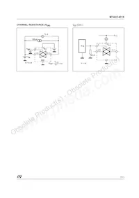 M74HC4316RM13TR Datasheet Pagina 7