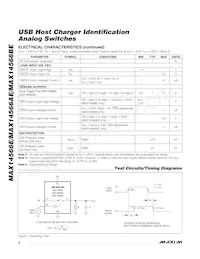 MAX14566AEETA+T Datenblatt Seite 4