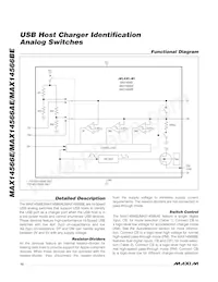 MAX14566AEETA+T Datenblatt Seite 10