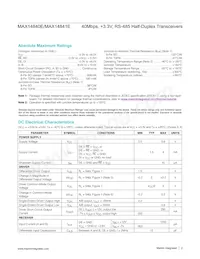 MAX14841EASA+ Datenblatt Seite 2