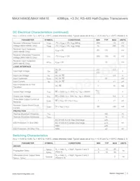 MAX14841EASA+ Datenblatt Seite 3