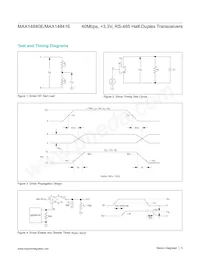 MAX14841EASA+ Datasheet Pagina 5