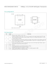 MAX14841EASA+ Datasheet Pagina 10