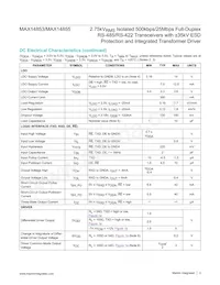 MAX14855GWE+ Datenblatt Seite 3