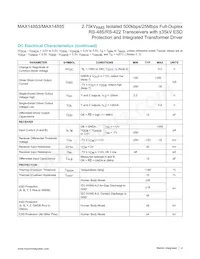MAX14855GWE+ Datenblatt Seite 4